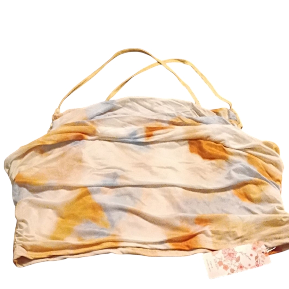Multicolor Spaghetti Strap Camisole
